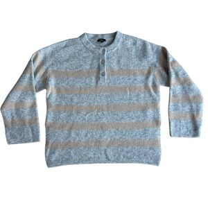 Rails Alicia Wool/Alpaca Blend Striped Sweater Size Small